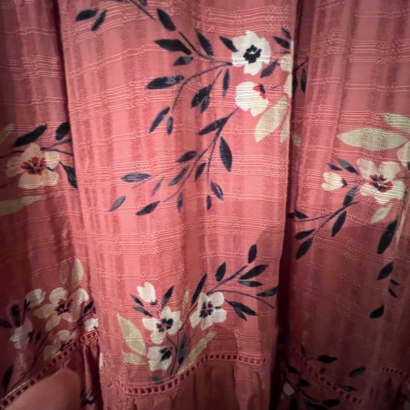 J Jill Women’s Sleeveless Floral Dress Size XL - Picture 4 of 9